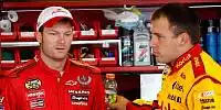 Dale Earnhardt Jr.  Ryan Newman