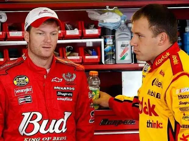 Dale Earnhardt Jr. Ryan Newman Titel-Bild zur News: Dale Earnhardt Jr. Ryan Newman