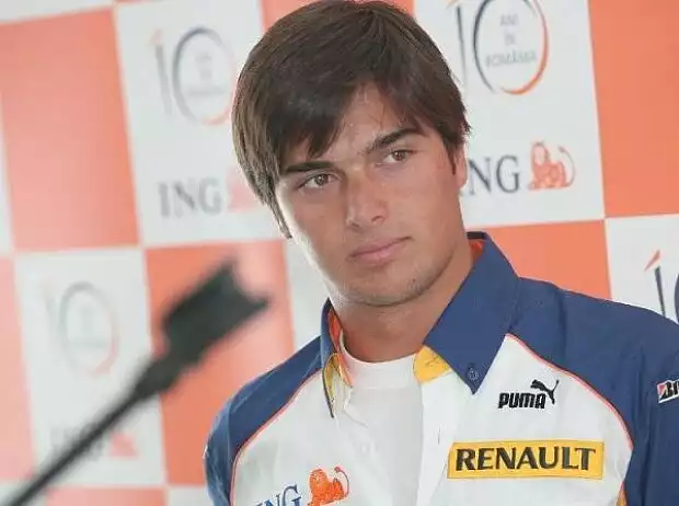 Nelson Piquet Jr. Titel-Bild zur News: Nelson Piquet Jr.