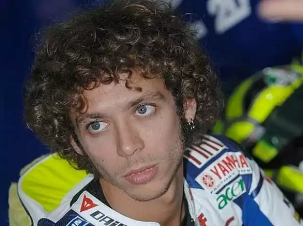 Valentino Rossi Titel-Bild zur News: Valentino Rossi