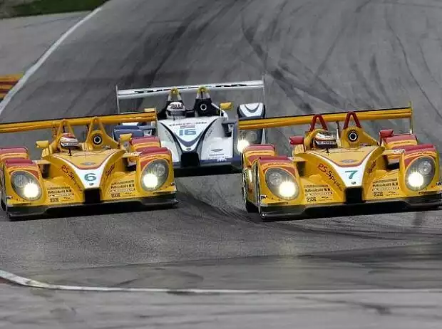 Porsche RS Spyder Titel-Bild zur News: Porsche RS Spyder