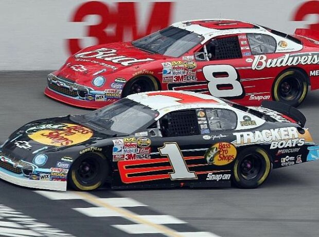 Dale Earnhardt Jun. und Martin Truex Jun. 