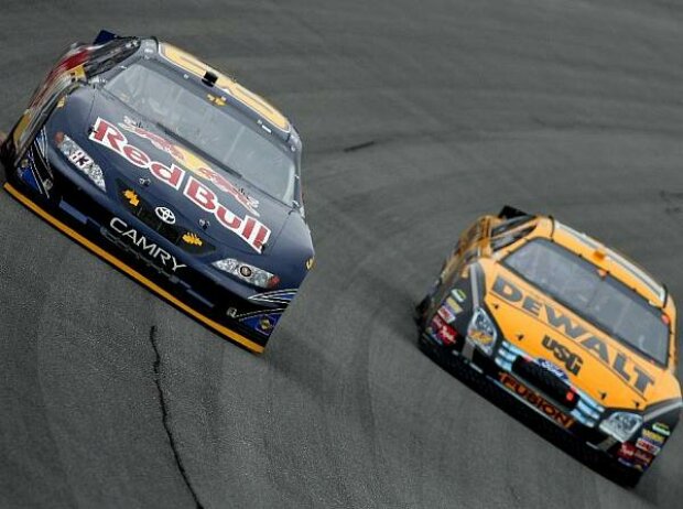 Brian Vickers und Matt Kenseth