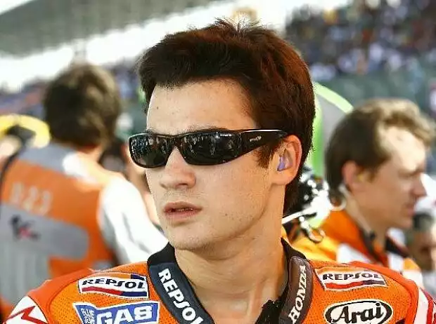 Daniel Pedrosa Titel-Bild zur News: Daniel Pedrosa