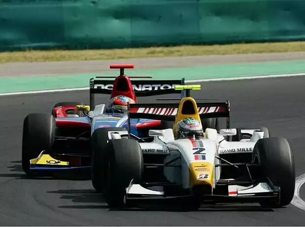 Lucas di Grassi, Timo Glock Titel-Bild zur News: Lucas di Grassi, Timo Glock