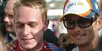 Adam Carroll, Giancarlo Fisichella
