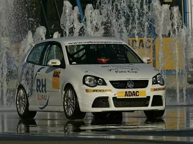 VW Polo Cup Titel-Bild zur News: VW Polo Cup