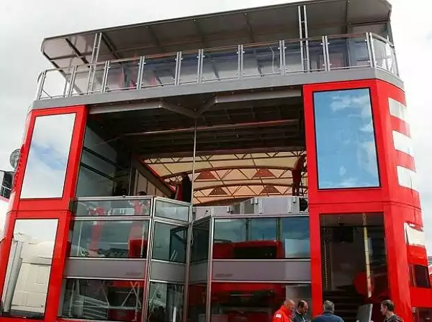 Ferrari Motorhome Titel-Bild zur News: Ferrari Motorhome