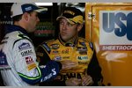 Jimmie Johnson und Matt Kenseth 