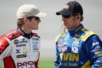 Kasey Kahne und Jamie McMurray 