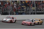 Robby Gordon, Carl Edwards und Matt Kenseth 