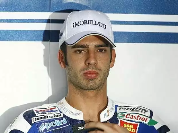 Marco Melandri Titel-Bild zur News: Marco Melandri