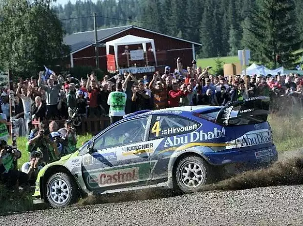 Mikko Hirvonen Titel-Bild zur News: Mikko Hirvonen