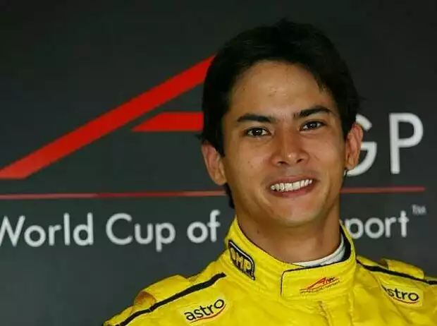 Alex Yoong Titel-Bild zur News: Alex Yoong