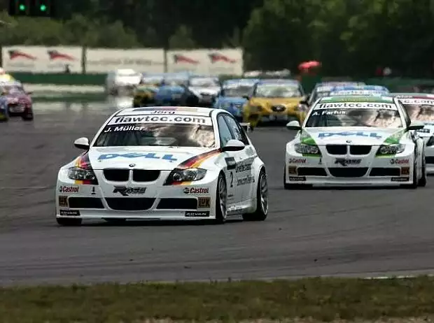 Jörg Müller, Augusto Farfus Titel-Bild zur News: Jörg Müller, Augusto Farfus
