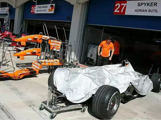 Spyker-Box Titel-Bild zur News: Spyker-Box