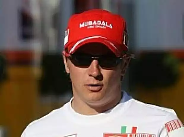 Kimi Räikkönen Titel-Bild zur News: Kimi Räikkönen