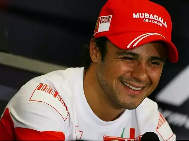 Felipe Massa Titel-Bild zur News: Felipe Massa