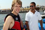 Sebastian Vettel und Vitantonio Liuzzi (Toro Rosso) 