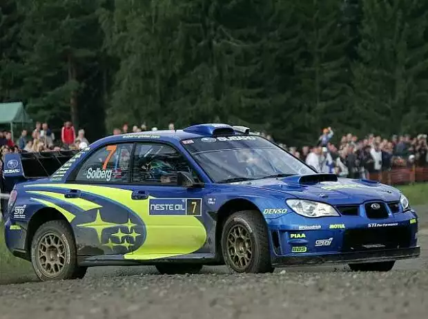 Petter Solberg Titel-Bild zur News: Petter Solberg