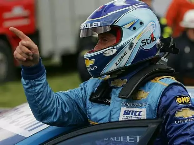 Nicola Larini Titel-Bild zur News: Nicola Larini