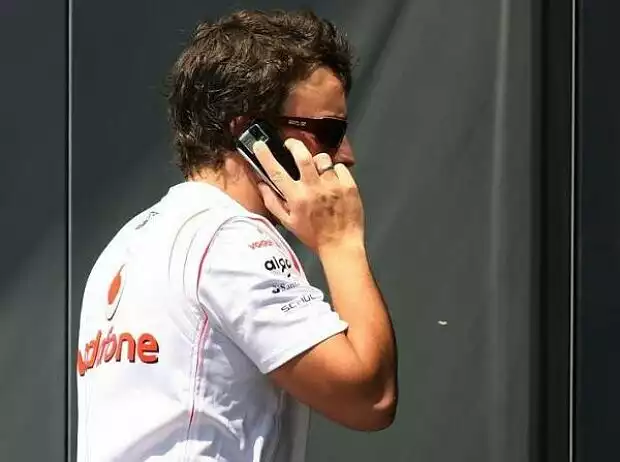 Fernando Alonso Titel-Bild zur News: Fernando Alonso