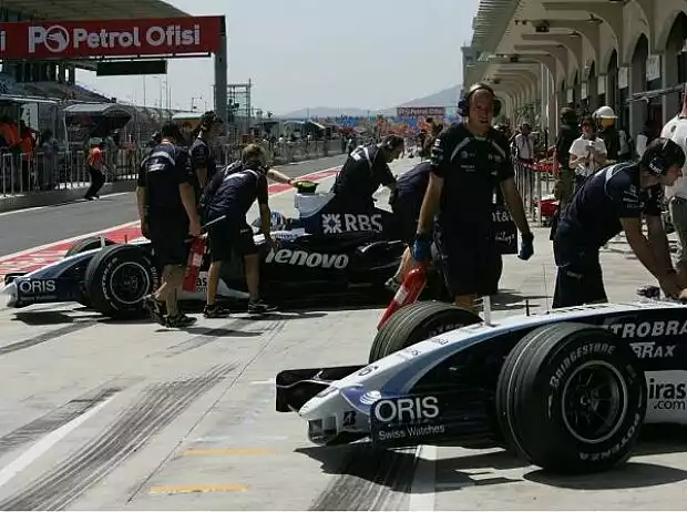 Nico Rosberg und Alexander Wurz Titel-Bild zur News: Nico Rosberg und Alexander Wurz