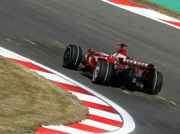 Felipe Massa Titel-Bild zur News: Felipe Massa