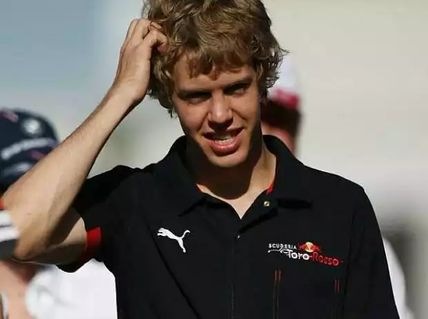 Sebastian Vettel Titel-Bild zur News: Sebastian Vettel