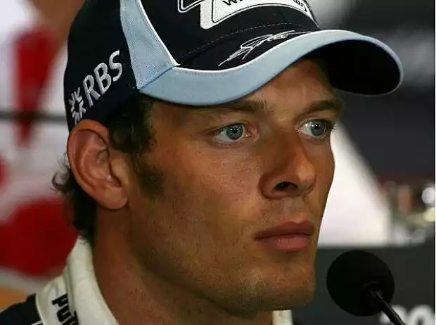 Titel-Bild zur News: Alexander Wurz