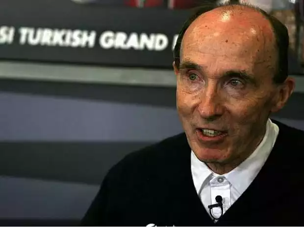 Frank Williams Titel-Bild zur News: Frank Williams