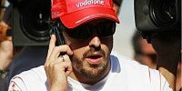 Bild zum Inhalt: Alonso: "Habe einen langfristigen Vertrag"