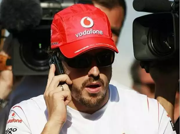 Fernando Alonso Titel-Bild zur News: Fernando Alonso