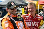 Tony Stewart und Clint Bowyer 