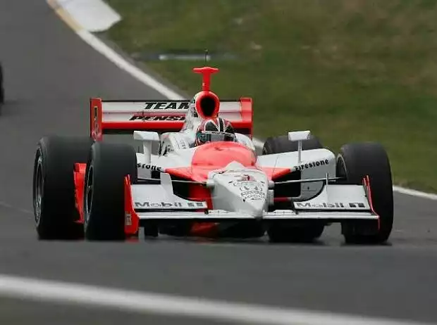 Helio Castroneves Titel-Bild zur News: Helio Castroneves