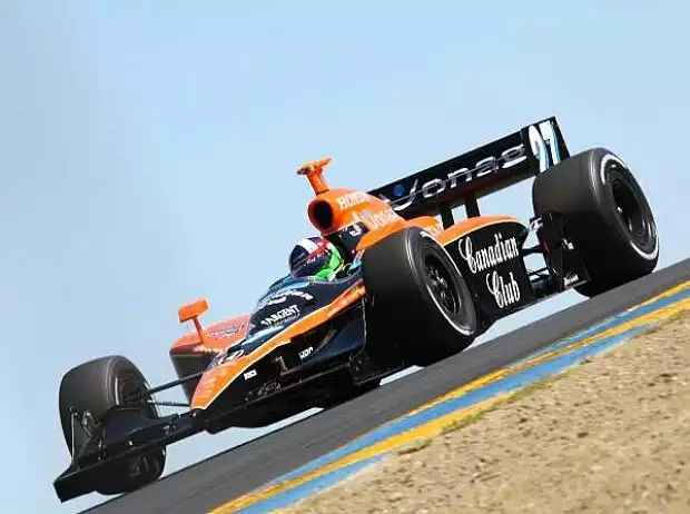 Dario Franchitti Titel-Bild zur News: Dario Franchitti