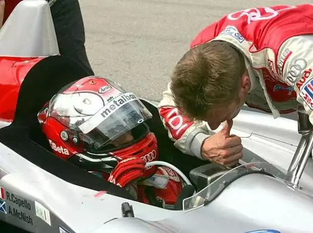 Titel-Bild zur News: Dindo Capello Allan McNish
