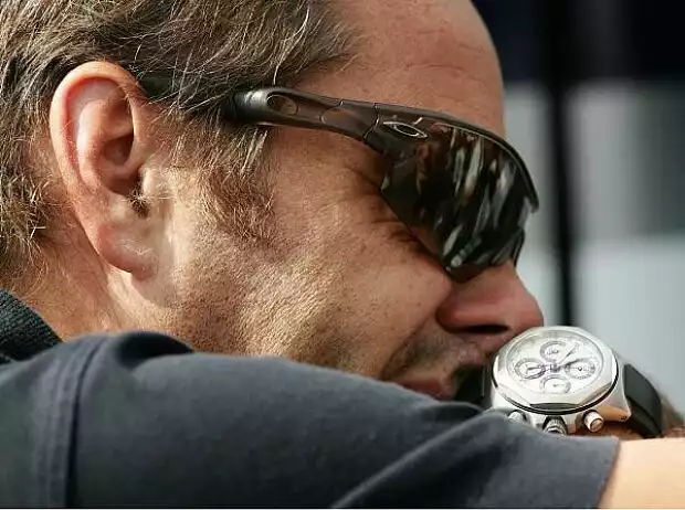 Gerhard Berger Titel-Bild zur News: Gerhard Berger