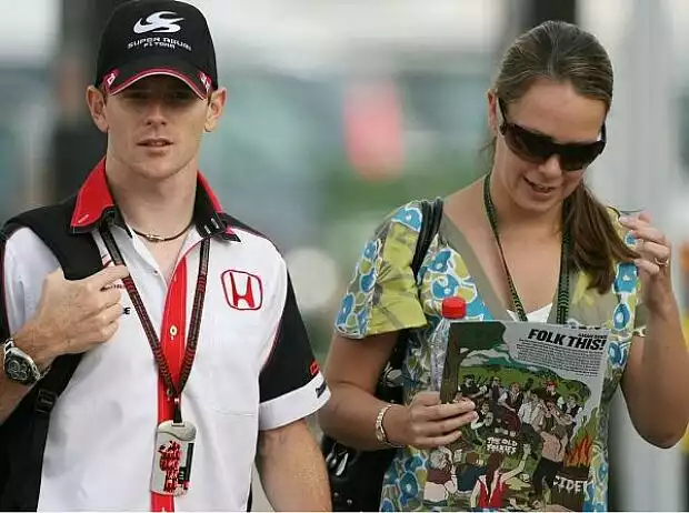 Anthony und Carrie Davidson Titel-Bild zur News: Anthony und Carrie Davidson
