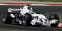 Bild zum Inhalt: Heidfeld mit mehr Benzin als Kubica?