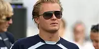 Bild zum Inhalt: Rosberg positiv überrascht - Wurz hadert mit sich selbst