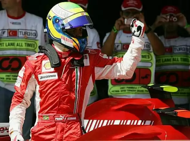 Felipe Massa Titel-Bild zur News: Felipe Massa