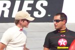 Kasey Kahne (Evernham) und Juan Pablo Montoya (Ganassi)