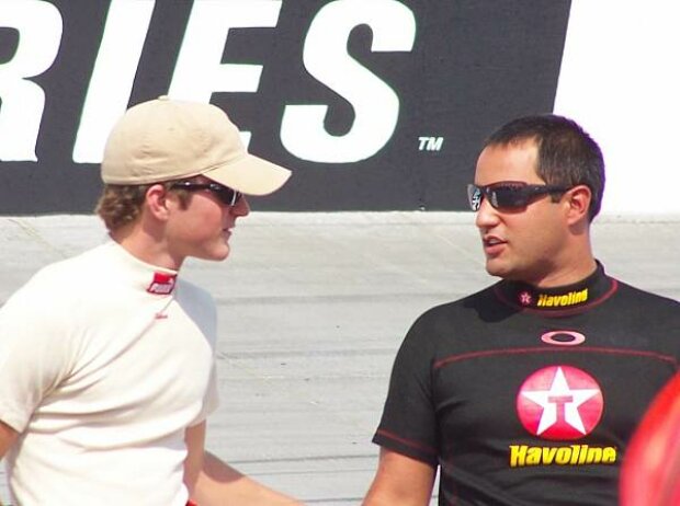 Kasey Kahne und Juan Pablo Montoya Kasey Kahne und Juan Pablo Montoya