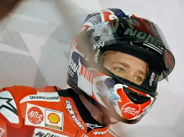 Casey Stoner Titel-Bild zur News: Casey Stoner