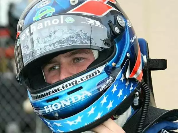 Ryan Hunter-Reay Titel-Bild zur News: Ryan Hunter-Reay