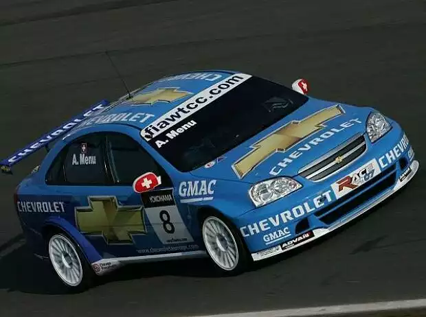 Alain Menu Titel-Bild zur News: Alain Menu