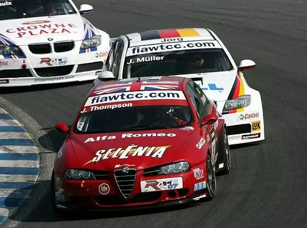 WTCC Oschersleben Titel-Bild zur News: WTCC Oschersleben