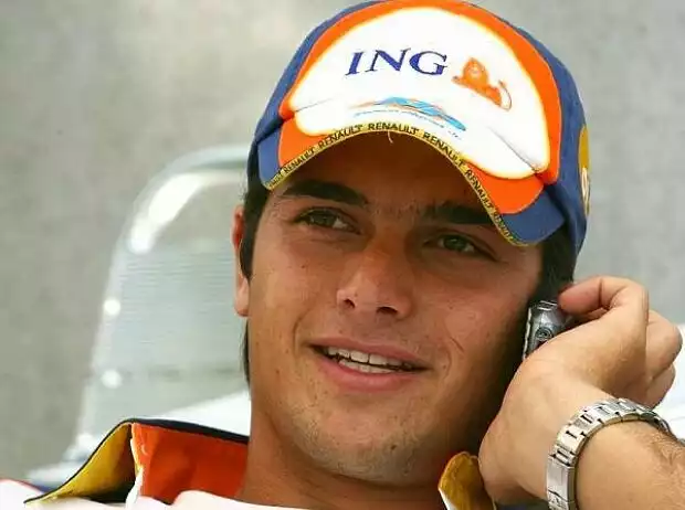 Nelson Piquet Jr. Titel-Bild zur News: Nelson Piquet Jr.
