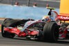 Bild zum Inhalt: Keine optimale Ausbeute für McLaren-Mercedes